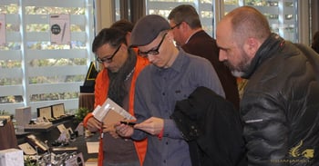 Madrid Pen Show 2018 feria de la estilográfica Iguana Sell