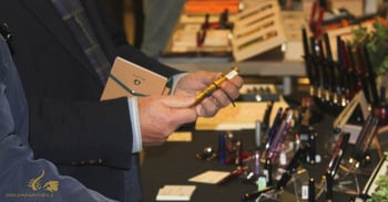 Madrid Pen Show 2018 feria de la estilográfica Iguana Sell